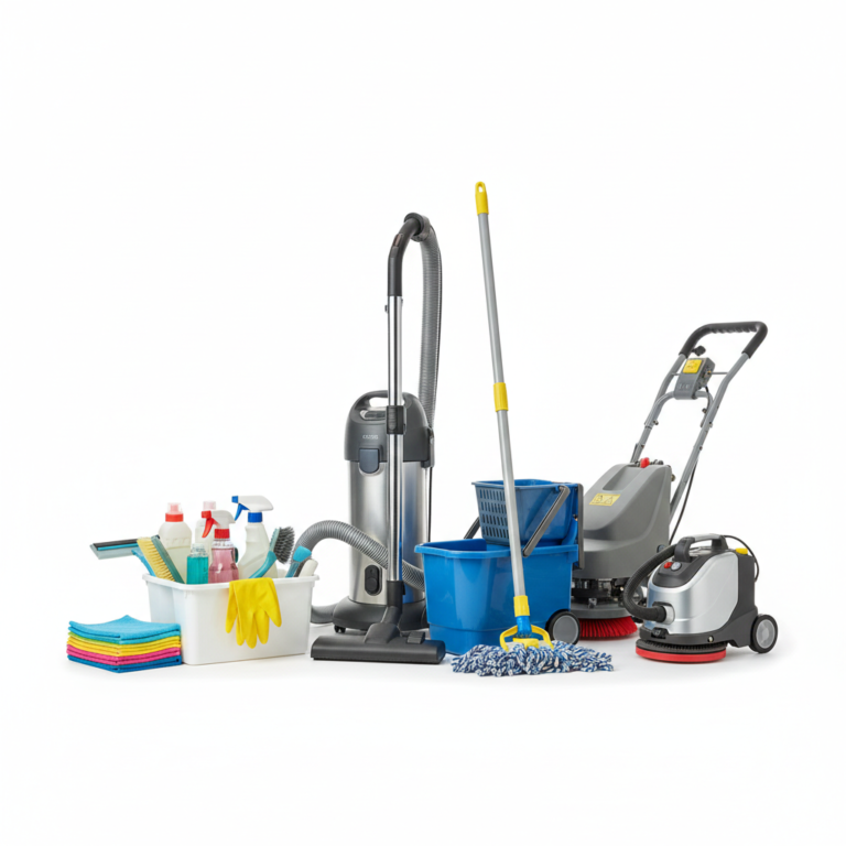 Cleaning equipments